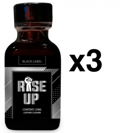 BGP Leather Cleaner RISE UP Black Label 25ml x3