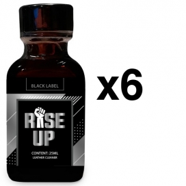 BGP Leather Cleaner RISE UP Rótulo Preto 25ml x6