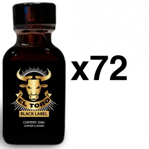 BGP Leather Cleaner  EL TORO Etiqueta Negra 25ml x72