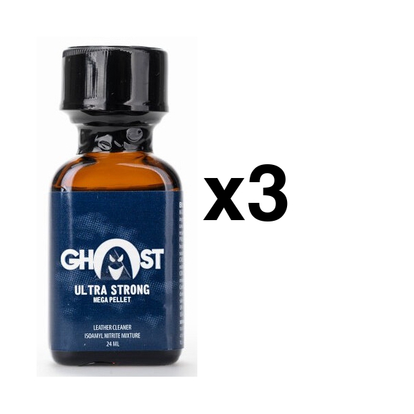 GHOST Ultra Strong 25ml x3