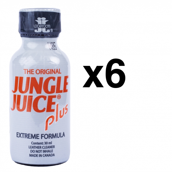 JUNGLE JUICE PLUS Extreem 30ml x6