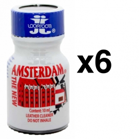 AMSTERDAM HET NIEUW 10ml x6