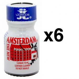 Locker Room  AMSTERDAM DE NIEUWE 10ml x6