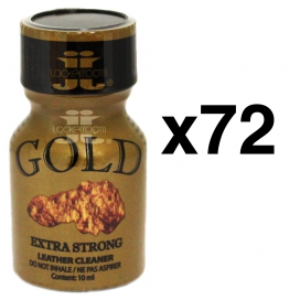 Locker Room  GOLD EXTRA STERK 10ml x72
