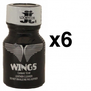 Locker Room  WINGS Negro 10ml x6