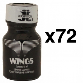  WINGS Negro 10ml x72