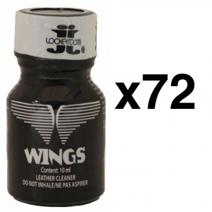 Locker Room WINGS Black 10ml x72