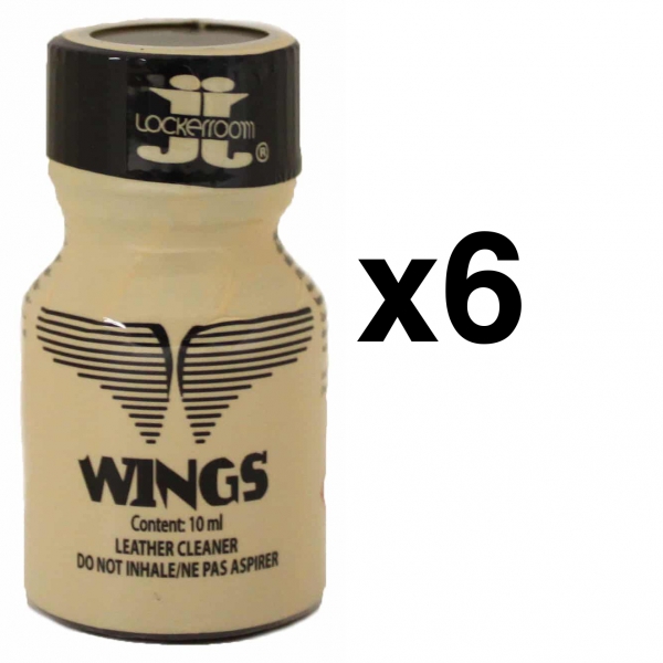 WINGS Braun 10ml x6