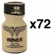  WINGS Brown 10ml x72