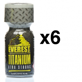 Everest Aromas Everest Titanium 15ml x6