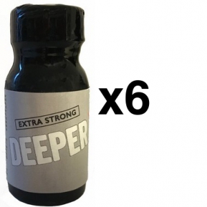 FL Leather Cleaner Popper DEEPER 13mL x6