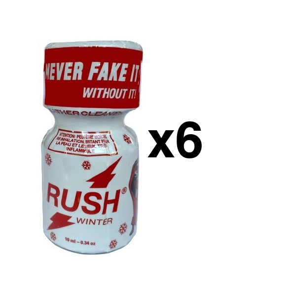  RUSH WINTER 10 ml x6