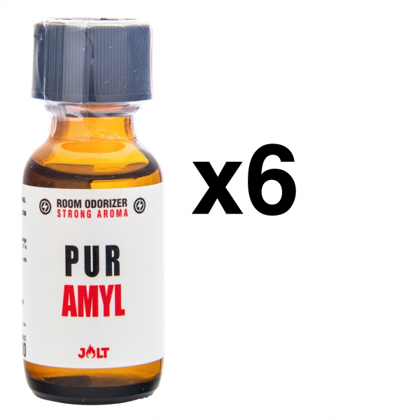  JOLT PUR AMYL 25ml x6