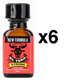 BGP Leather Cleaner  EL TORO STRONG 24ml x6