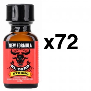 BGP Leather Cleaner EL TORO STRONG 24ml x72