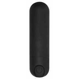 Be Good Tonight Mini Vibro Bullet Up 7.7 x 2cm Schwarz