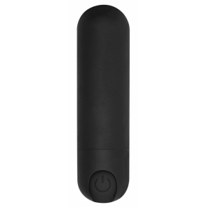 Be Good Tonight Mini Vibro Bullet Up 7.7 x 2cm Schwarz