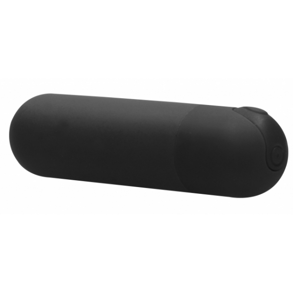 Mini Vibro Bullet Up 7,7 x 2 cm Nero