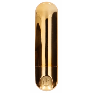 Be Good Tonight Mini Vibro Bullet Up 7.7 x 2cm Gold