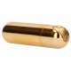 Mini Vibro Bullet Up 7.7 x 2cm Gold