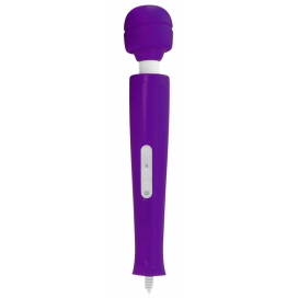 Mega Wand Stimulator 32cm - Head 6cm Purple