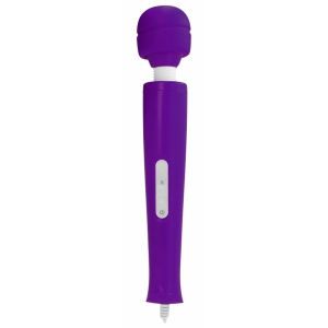 GC Mega Wand 32cm - Cabeza 6cm Morado