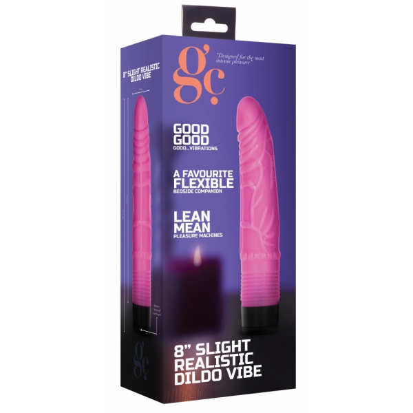 Consolador Vibe Slight vibrador 16 x 3,8cm Rosa