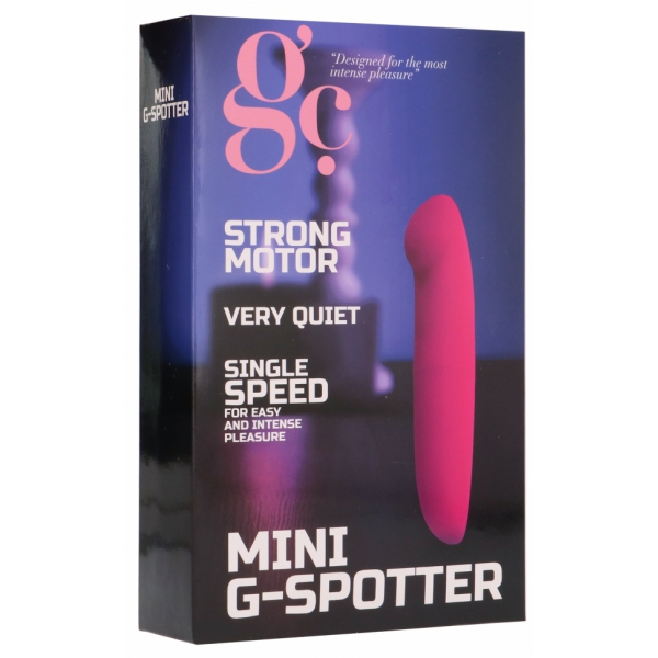 G-Spotter Mini Vibrator 13cm Roze