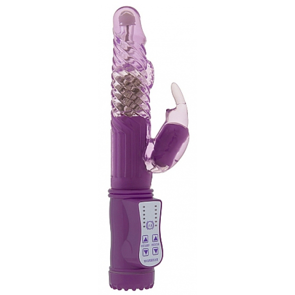 Vibro rabbit rotativo Vibe Coin 23cm Viola