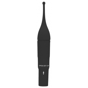 GC Tickler Clitoral Stimulator Black