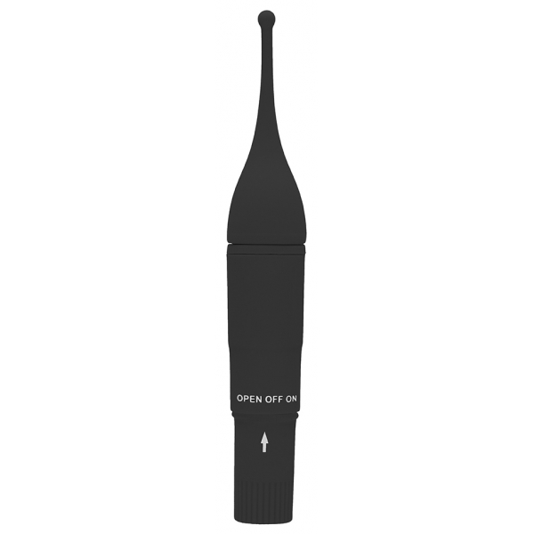 Kietel Clitoris Stimulator Zwart