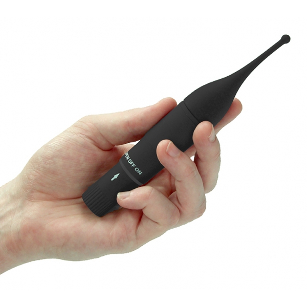 Tickler Clitoral Stimulator Black