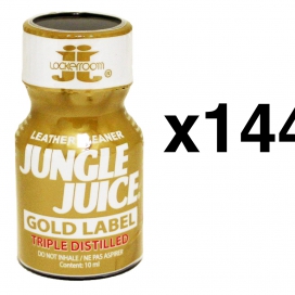 Locker Room Jungle Sap Goud Label 10ml x144