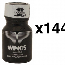 Locker Room WINGS Schwarz 10ml x144