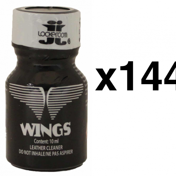  WINGS Black 10ml x144