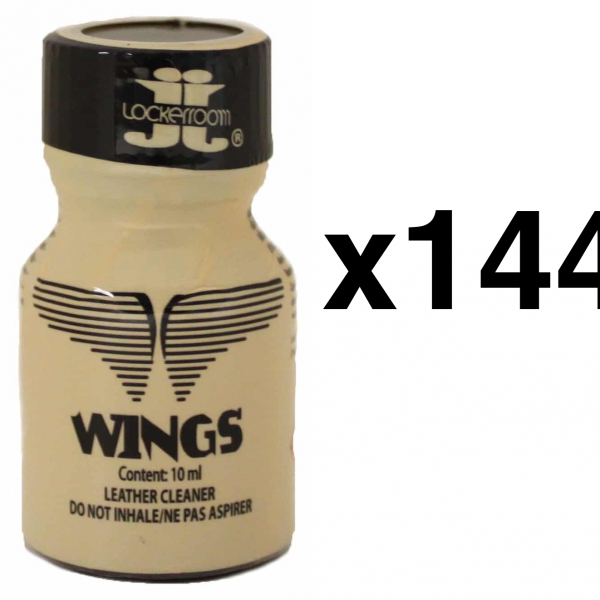 WINGS Bruin 10ml x144