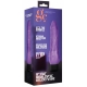 Consolador Vibrador Gordo 17 x 5cm Morado