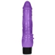 Consolador Vibrador Gordo 17 x 5cm Morado