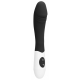 Vibro Ribbed Vibrator 12 x 3.7cm Schwarz