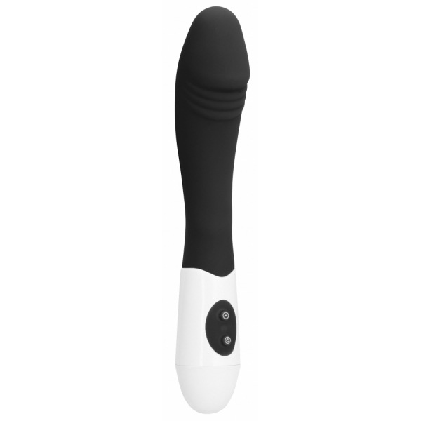 Vibrador de nervuras 12 x 3,7cm Preto