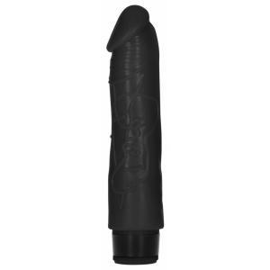  Consolador Vibe Consolador vibrador grueso 17 x 4,2cm Negro