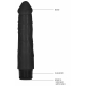 Vibrating Dildo Vibe Thick 17 x 4.2cm Black