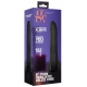 Vibrating Dildo Vibe Thin 18 x 4.2cm Black