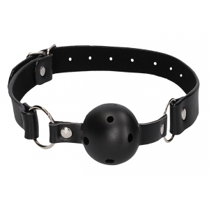 Ouch! Ball gag Strap Black