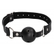 Knebel Ball Gag Strap Schwarz