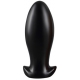 Plug Drakar Egg XL 16,5 x 7,3 cm Nero