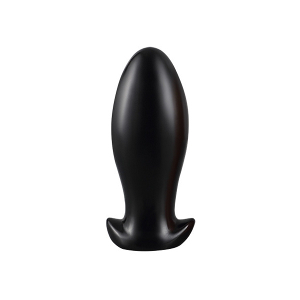 Plug Drakar Egg XL 16,5 x 7,3 cm Nero