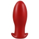 Plug Drakar Egg S 10 x 4.5cm Rot