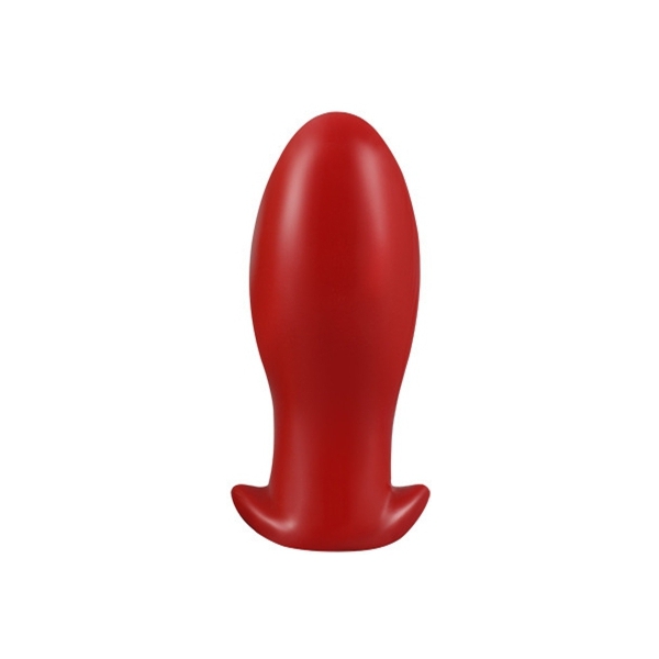 Dragon Egg PVC Butt Plug RED S