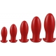 Plug Drakar Egg S 10 x 4,5cm Vermelho